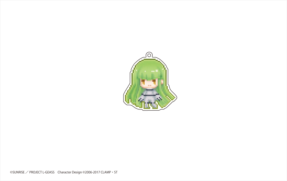 Tapioka Online Shop コードギアス 反逆のルルーシュ ドット絵風アクリルキーホルダー